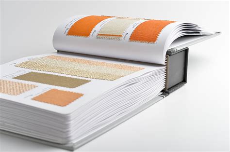 Fabric Sample Books — Harris Sample Book