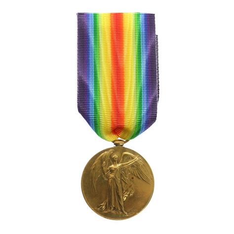 Ww1 Victory Medal Pte Jw Smith 1st5th Bn Kings Own Yorkshire