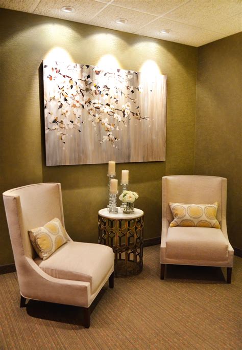 massage waiting room at life time fitness becky s custom interiors waiting room decor waiting