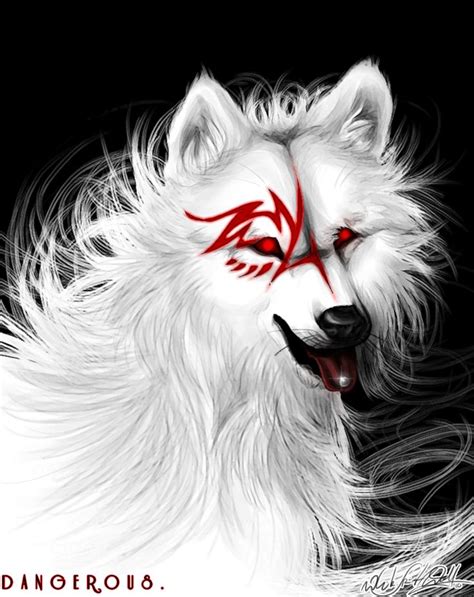 Whitewolfdangerous By Whitespiritwolf On Deviantart Cool Drawings