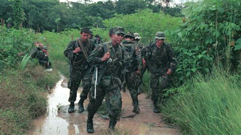 Us Funds Colombian Training Of Central America Security Forces