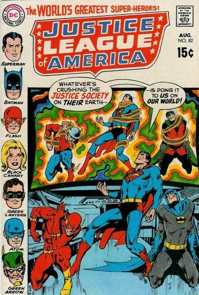 Gcd Cover Justice League Of America 82