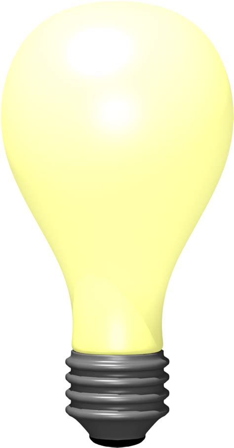 Download Incandescent Light Bulb Full Size Png Image Pngkit