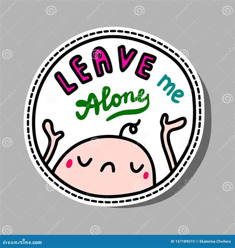 Leave Me Cartoon Men Laying On The Floor Hand Drawn Vector