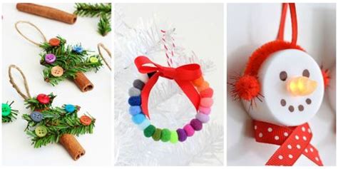 A christmas tree decoration that can double as a pencil or candy cane holder. 59 Unique DIY Christmas Ornaments - Easy Homemade Ornament ...