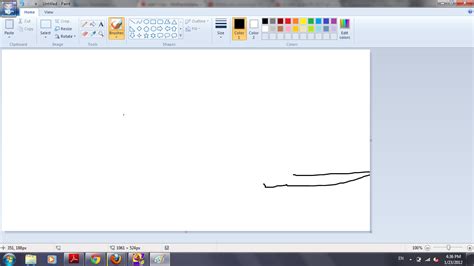 windows 7 - Paint doesn't draw at cursor position - Super User