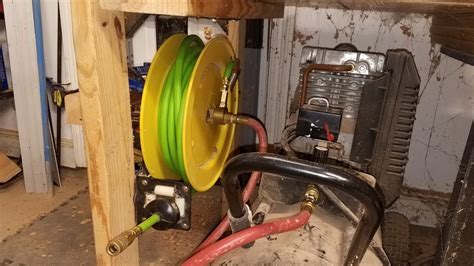 Replacing Hose On Harbor Freight Reel Youtube