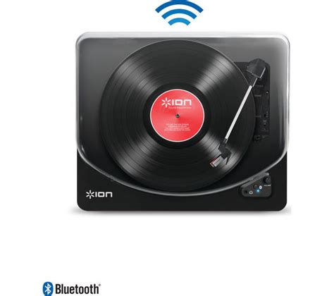 Buy Ion Air Lp Wireless Turntable Black Free Delivery Currys