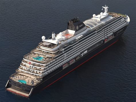 Construction Begins On Msc Groups 2nd New Luxury Cruise Ship