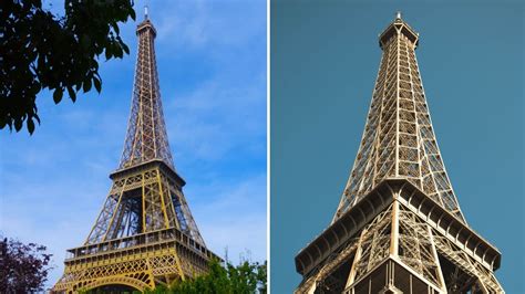 Pour Les Jo 2024 à Paris La Tour Eiffel Va être Repeinte En Doré