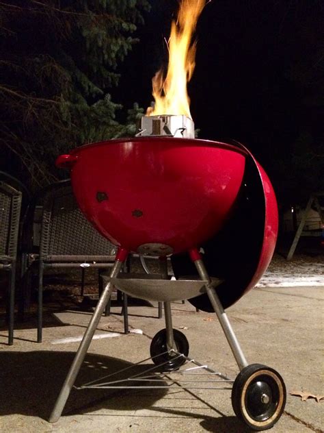 2015 Super Bowl Cook Off Challenge - Weber Kettle Club