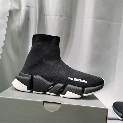 Cheap 2020 Balenciaga Speed Sock Stretch Knit Sneakers Unisex # 231911 