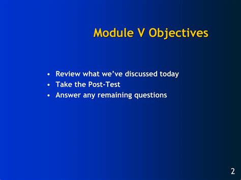 Ppt Module V Final Wrap Up Powerpoint Presentation Free Download