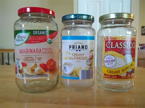 26 Ways To Reuse Glass Pasta Sauce Jars From Aldi ALDI REVIEWER