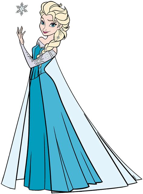 Clip Art Of Elsa Doing Magic Disney Frozen Elsa Frozen Drawings