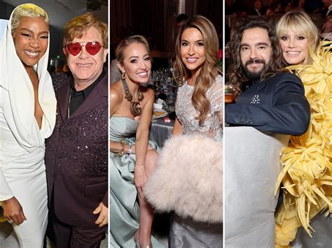Vanity Fair Elton John Host Star Studded Oscars After Parties In La