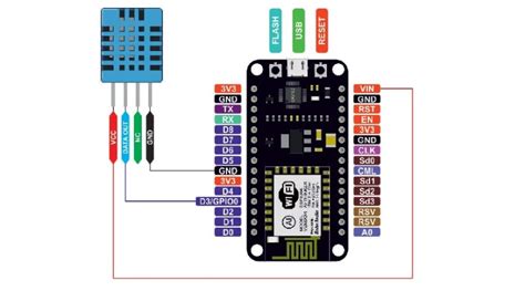 Dht11 Sensor With Esp8266nodemcu Using Arduino Ide How To