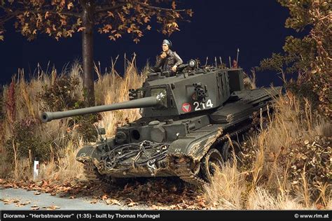 The Luftwaffe In Scale Fall Maneuvers Medium Tank Charioteer