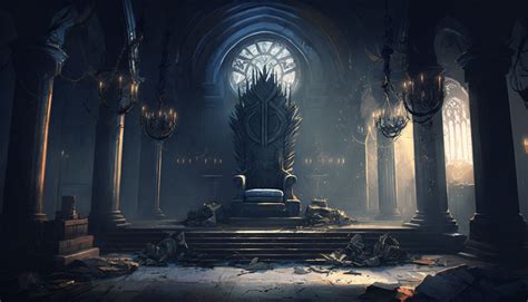 Throne Room By Wonderlandartworks On Deviantart