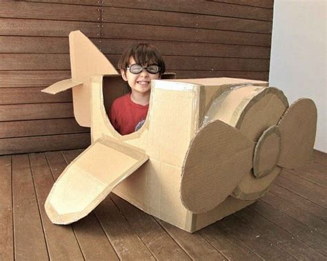 Recycled Cardboard Box Crafts For Kids Activities For