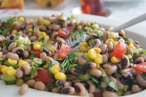 Kuru börülce salatası nasıl yapılır? Kuru Börülce Salatası - Yersofrası