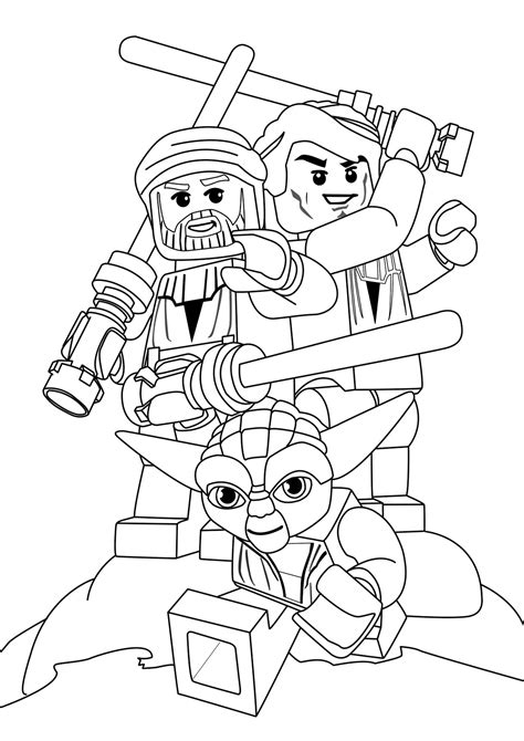 Give us some feedback on the star wars coloring pages you have used and enjoyed. Lego Star Wars Coloring Pages - Best Coloring Pages For Kids