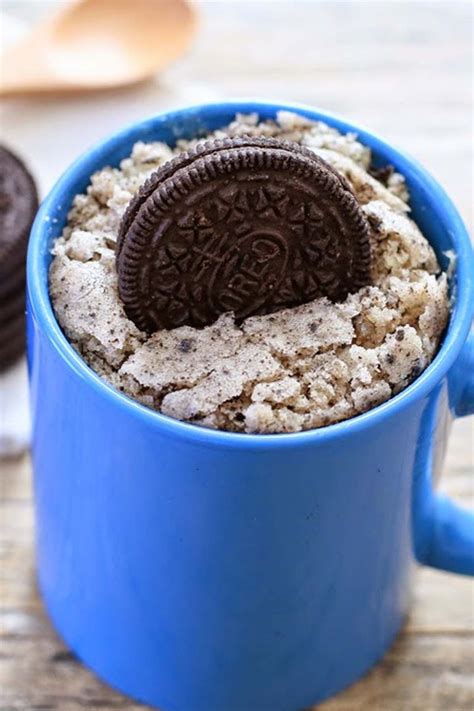 Cook on full power for 1 minute. 20 Easy Mug Cake Recipes - Microwave Desserts in a Mug