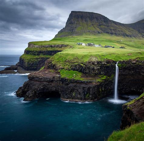 Färöer Islandponys Sind Ideal Für Eine Insel Erkundung Welt