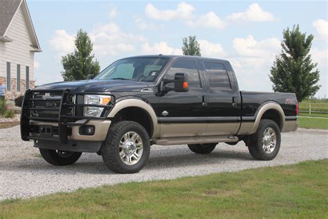 Today we'll take a look at this 2012 ford f250 super duty lariat powerstroke showing you many of the features that this truck has. 2012 Ford F250 King Ranch 4X4 - Griesel Motors