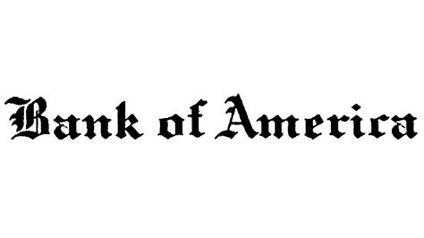 Bank Of America Logo Symbol Meaning History Png Brand