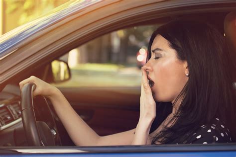 Dwd Dangers Of Driving While Drowsy Drivesafe Online®