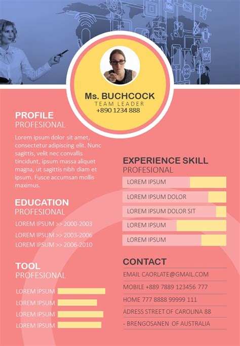 Awesome Resume Templates Awesome Resumecv Templates