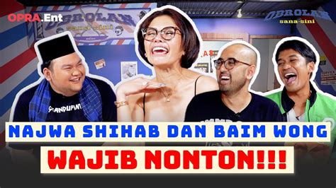 Najwa Shihab Dan Baim Wong Wajib Nonton‼️ Gue Gak Punya Backingan ‼️ Youtube