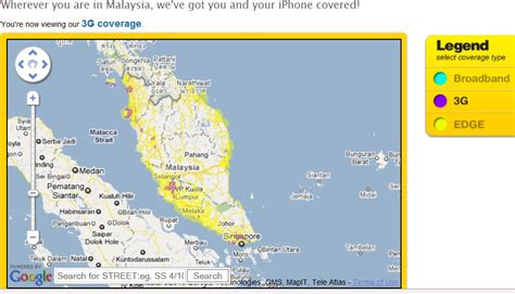Maxis offers great coverage throughout malaysia. Our Tech World: Maxis, Digi, Celcom 3G Coverage