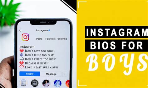 ☑️ 100 Trending Instagram Bio For Boys 2021 ☑️