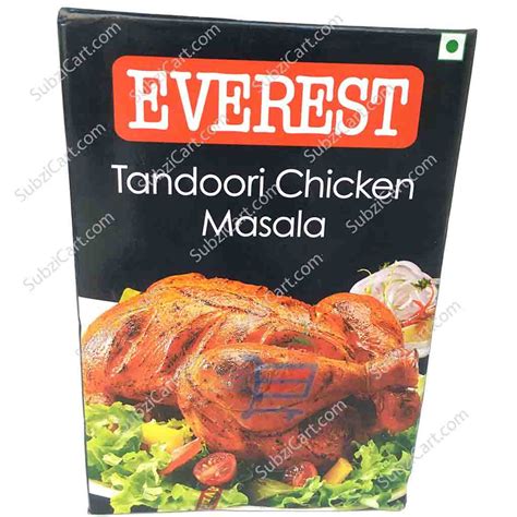 Everest Tandoori Chicken Masala 500 Grams Subzicart