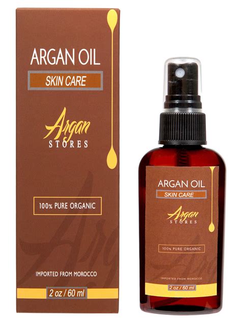 It also adds soft sheen and strength to hair. 2OZ Moroccan Argan Oil Skin Care - Argan Stores