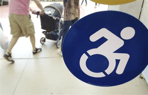 Modernized Handicapped Symbol Gets Support But Problems Remain