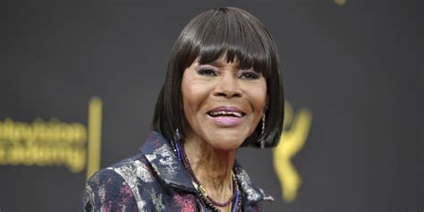Before Her Death Cicely Tyson Revealed Her Secret To Living Life To