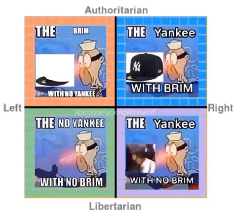The Yankee With No Brim Rmemes