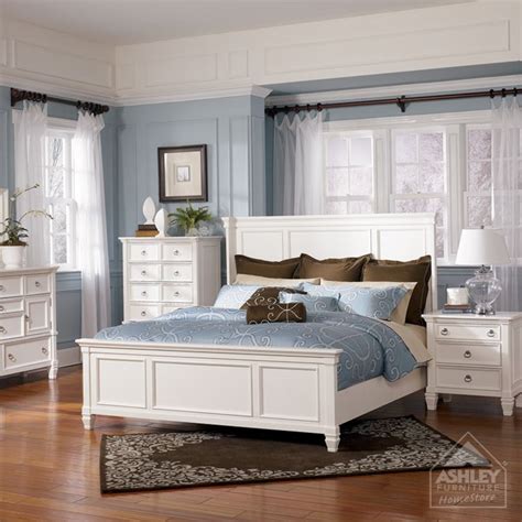 Ashley Furniture White King Bedroom Set