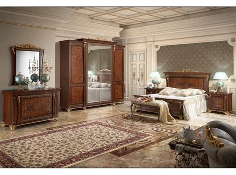 Classic Italian Bedroom Aida By Mobilpiu Mig Furniture