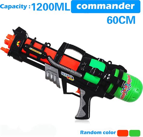 huge big super shoot soaker squirt games water gun pump action water pistol 1200ml
