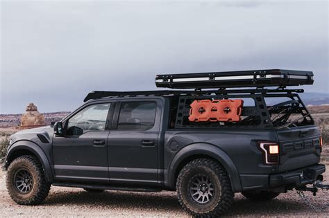 Ford Raptor Cab Height Bed Rack Cbi Offroad