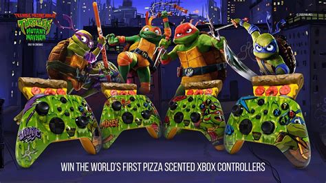 Les Manettes Xbox Tmnt Sentent La Pizza Gamingdeputy France
