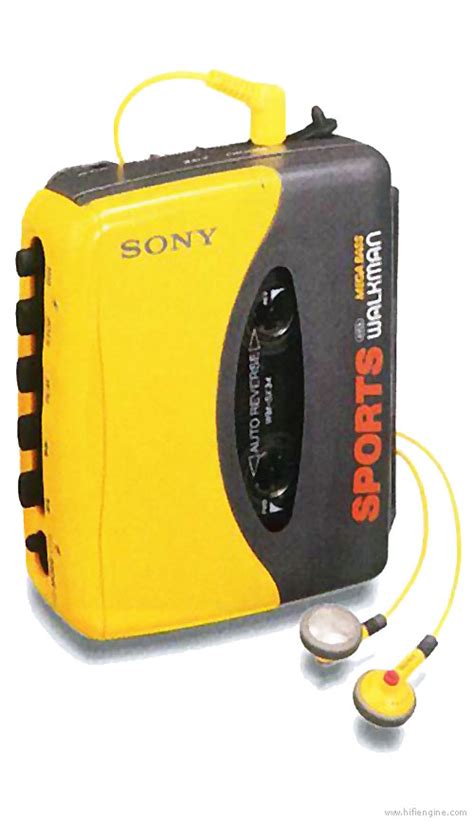 Sony Wm Sx34 Manual Walkman Sports Cassette Player