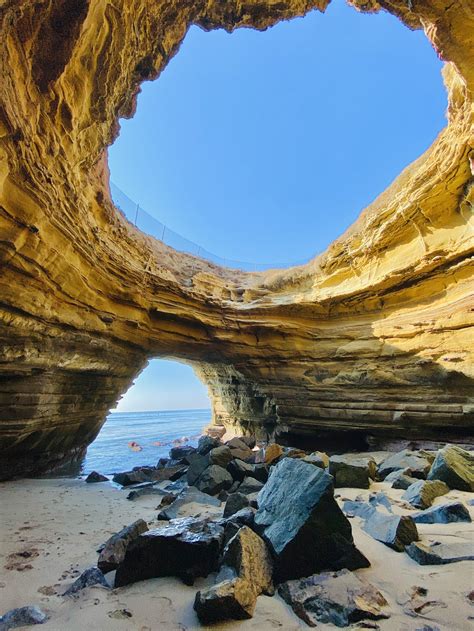 Sunset Cliffs Sea Cave — California By Choice