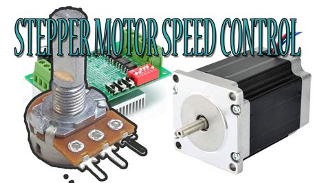 Stepper Motor Speed Control With Potentiometer Arduino Tutorial Youtube