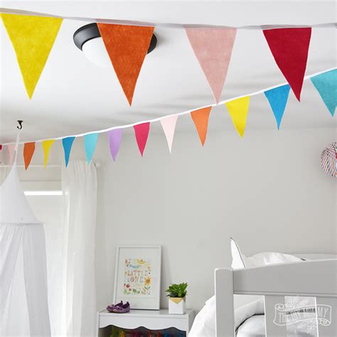 How To Make A Felt Banner Tip Tuesday The Diy Mommy