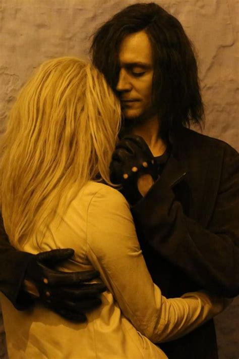 Tom Hiddleston And Tilda Swinton As Adam And Eve In Only Lovers Left